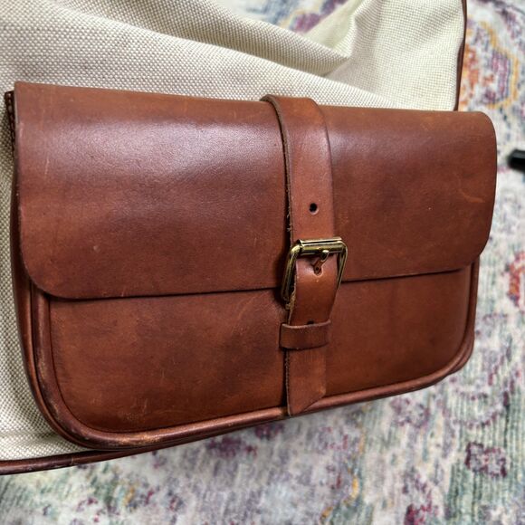 Miu Miu Vintage Canvas Leather Pocket Bag - Picture 6 of 12